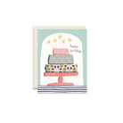 Sparkler Birthday Greeting Card - Made in Canada - Province of Canada