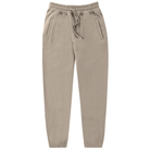 Made in Canada Reverse 100% Cotton Cross Grain Sweatpants Stone Taupe Sand - Unisex - Provice of Canada