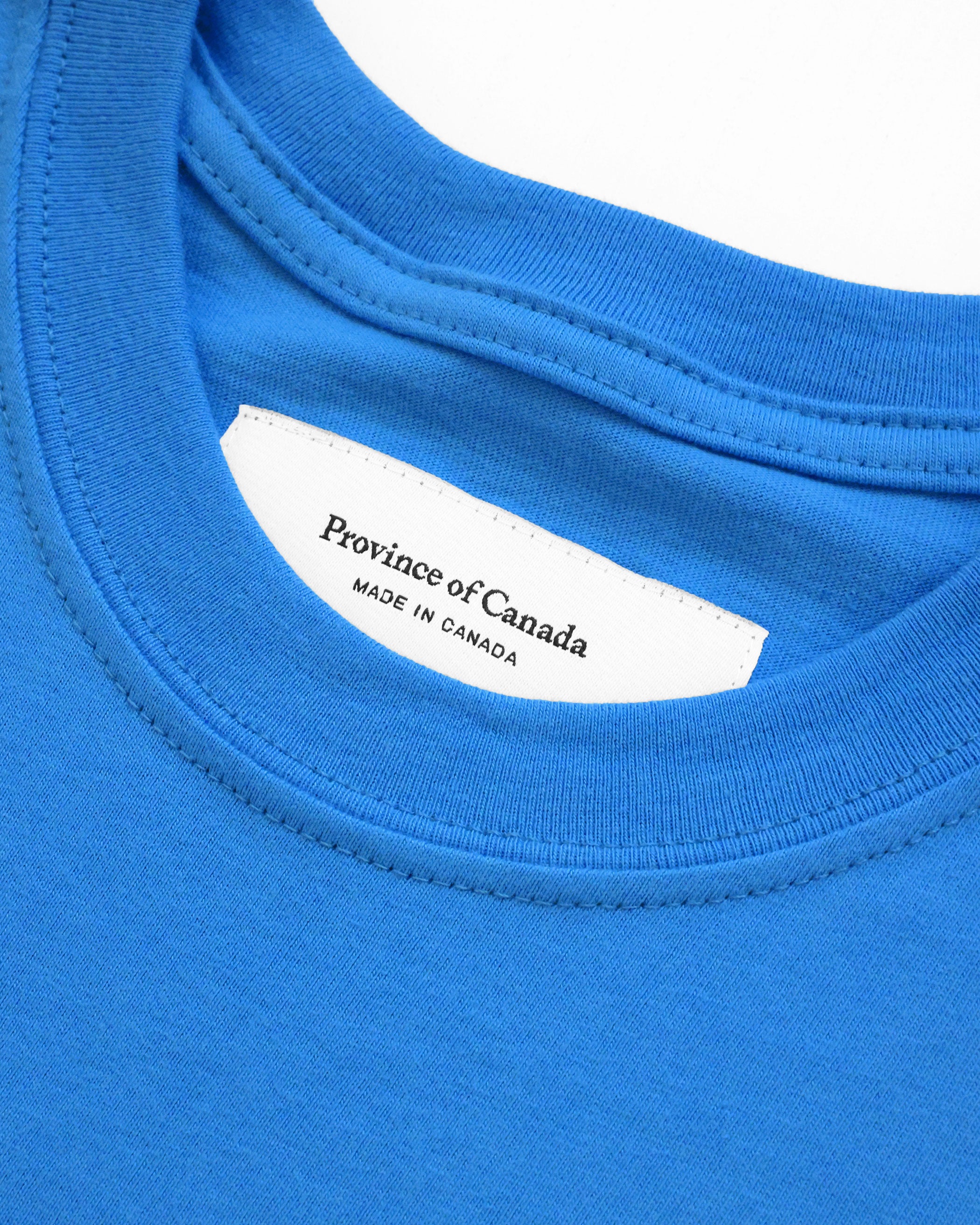 Heart Tee Super Blue - Unisex – Province of Canada