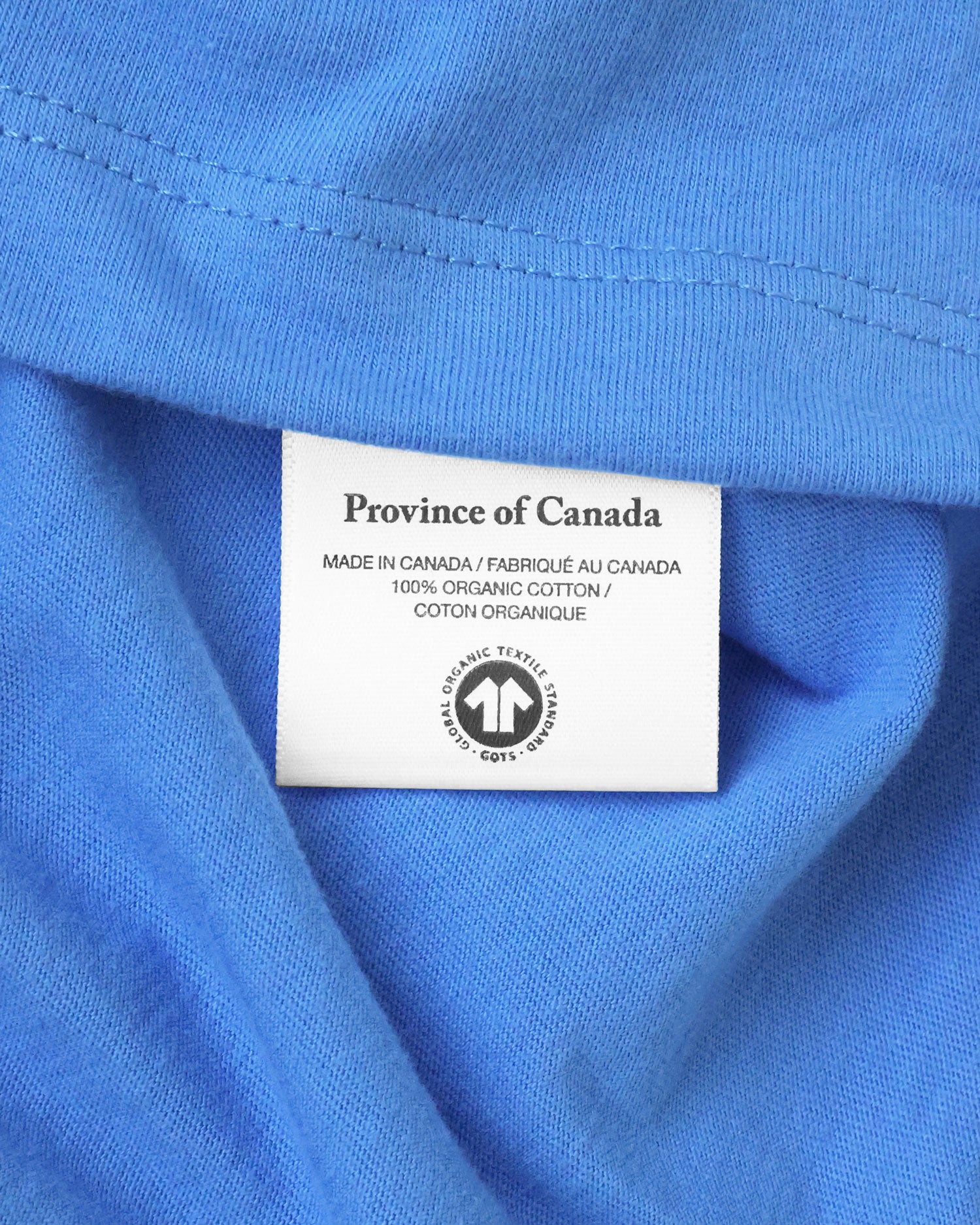 Monday Long Sleeve Tee Super Blue - Unisex – Province of Canada