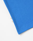 Made in Canada Organic Cotton Heart Tee Super Blue - Unisex - Province of Canada