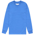 Made in Canada Organic Cotton Monday Long Sleeve Tee Super Blue - Province of Canada