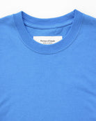 Made in Canada Organic Cotton Monday Long Sleeve Tee Super Blue - Province of Canada