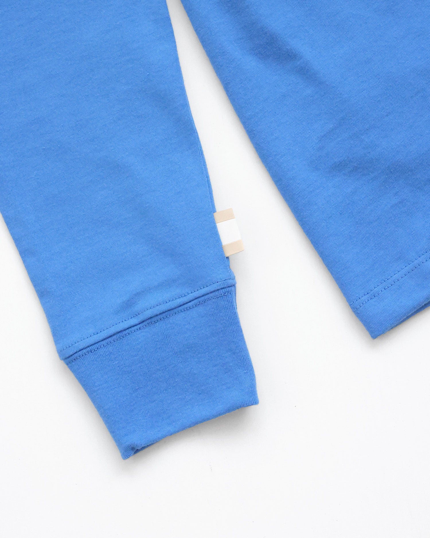 Made in Canada Organic Cotton Monday Long Sleeve Tee Super Blue - Province of Canada