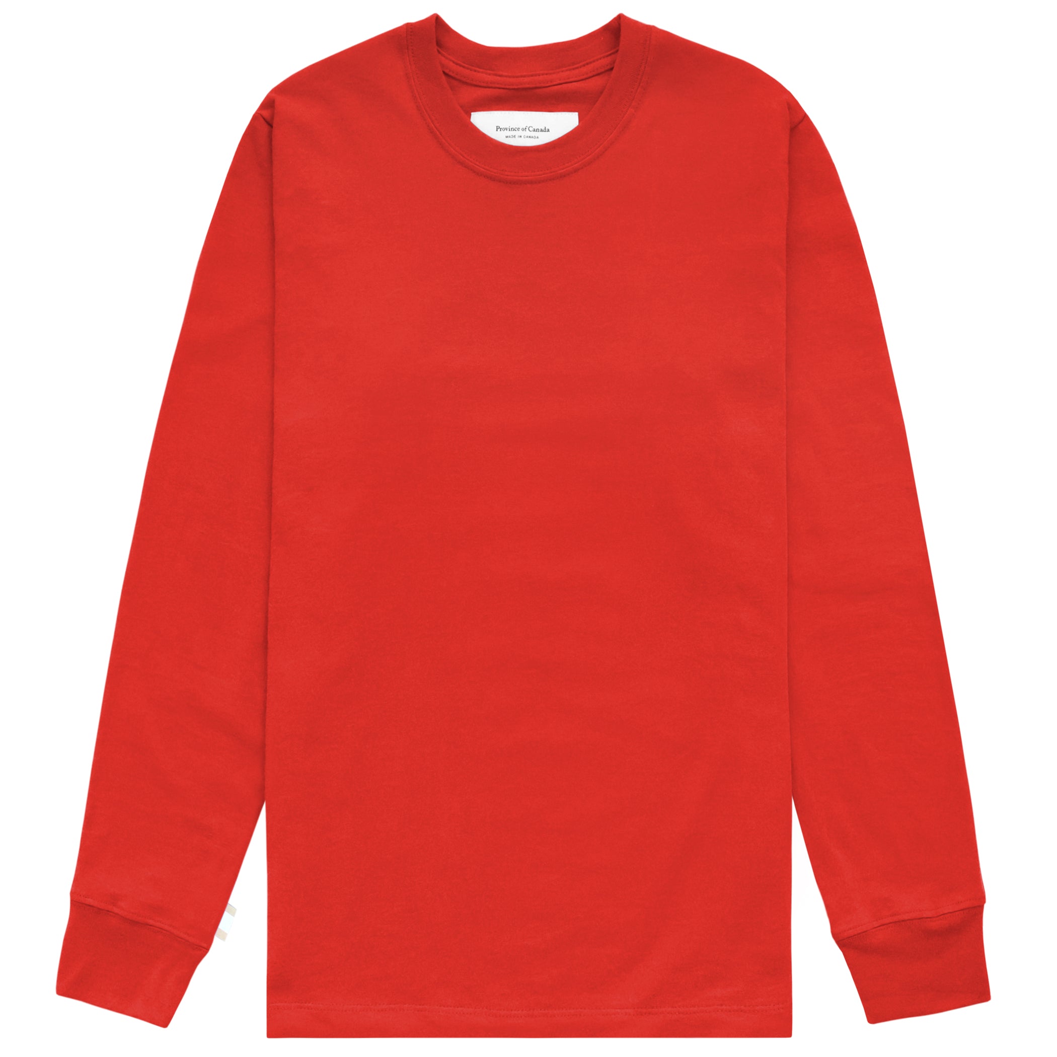 Made in Canada Monday Long Sleeve Tee Tart - Province of Canada