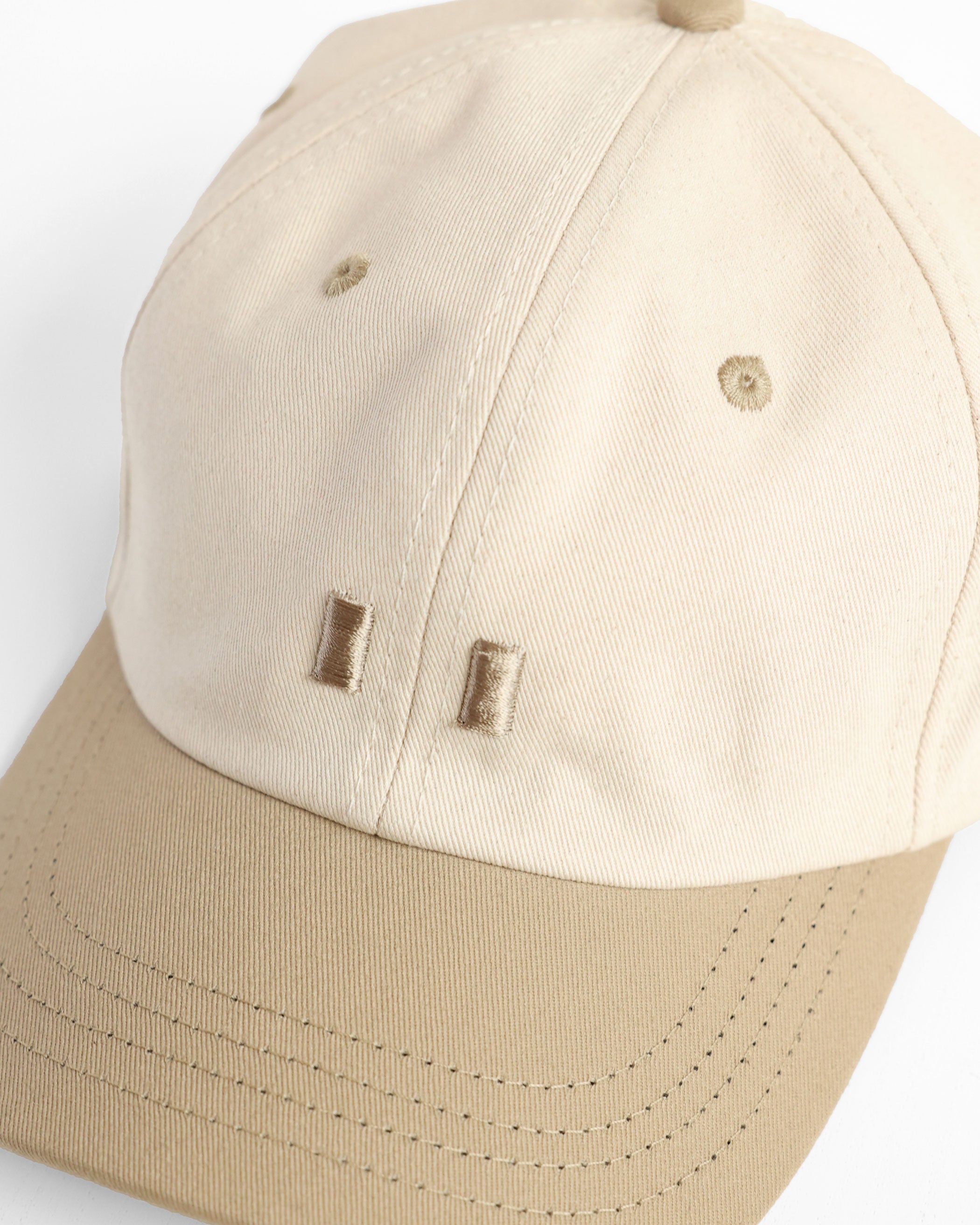 Made in Canada 100% Cotton Flag Baseball Hat Natural - Province of Canada