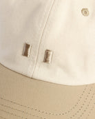 Made in Canada 100% Cotton Flag Baseball Hat Natural - Province of Canada