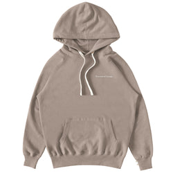 Made in Canada French Terry Hoodie Truffle - Unisex - Province of Canada