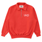 Uno Half Zip Tart Red - Made in Canada - Province of Canada