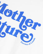 Made in Canada 100% Cotton Mother Nature Tee White - Unisex - Province of Canada