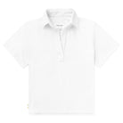 Made in Canada 100% Cotton Thursday Popover Tee White - Province of Canada