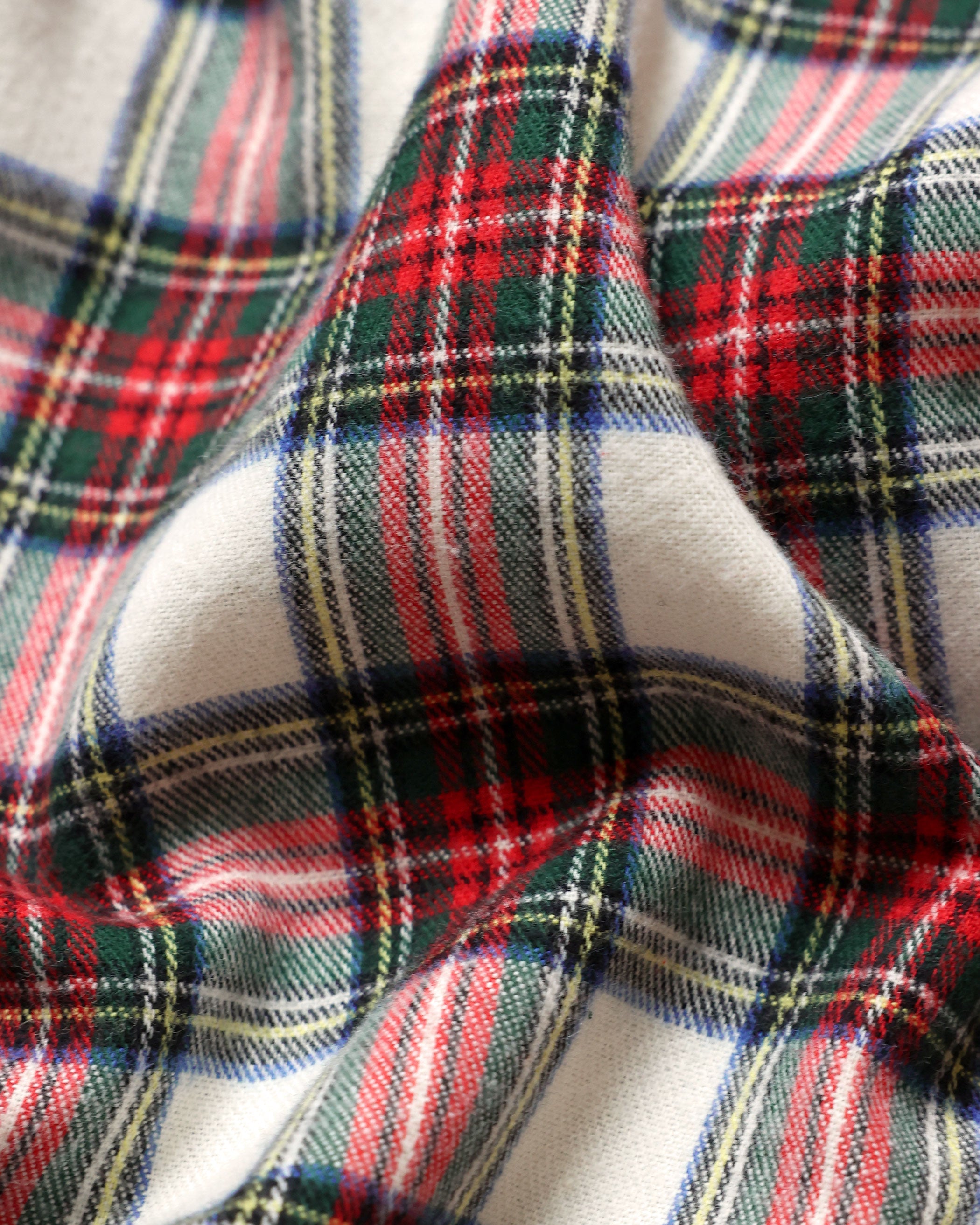 Made in Canada 100% Cotton Marley Plaid Flannel Pyjama Shirt - Unisex - Province of Canada 