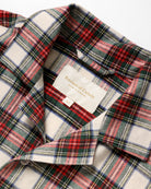 Made in Canada 100% Cotton Marley Plaid Flannel Pyjama Shirt - Unisex - Province of Canada 