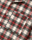 Made in Canada 100% Cotton Marley Plaid Flannel Pyjama Shirt - Unisex - Province of Canada 