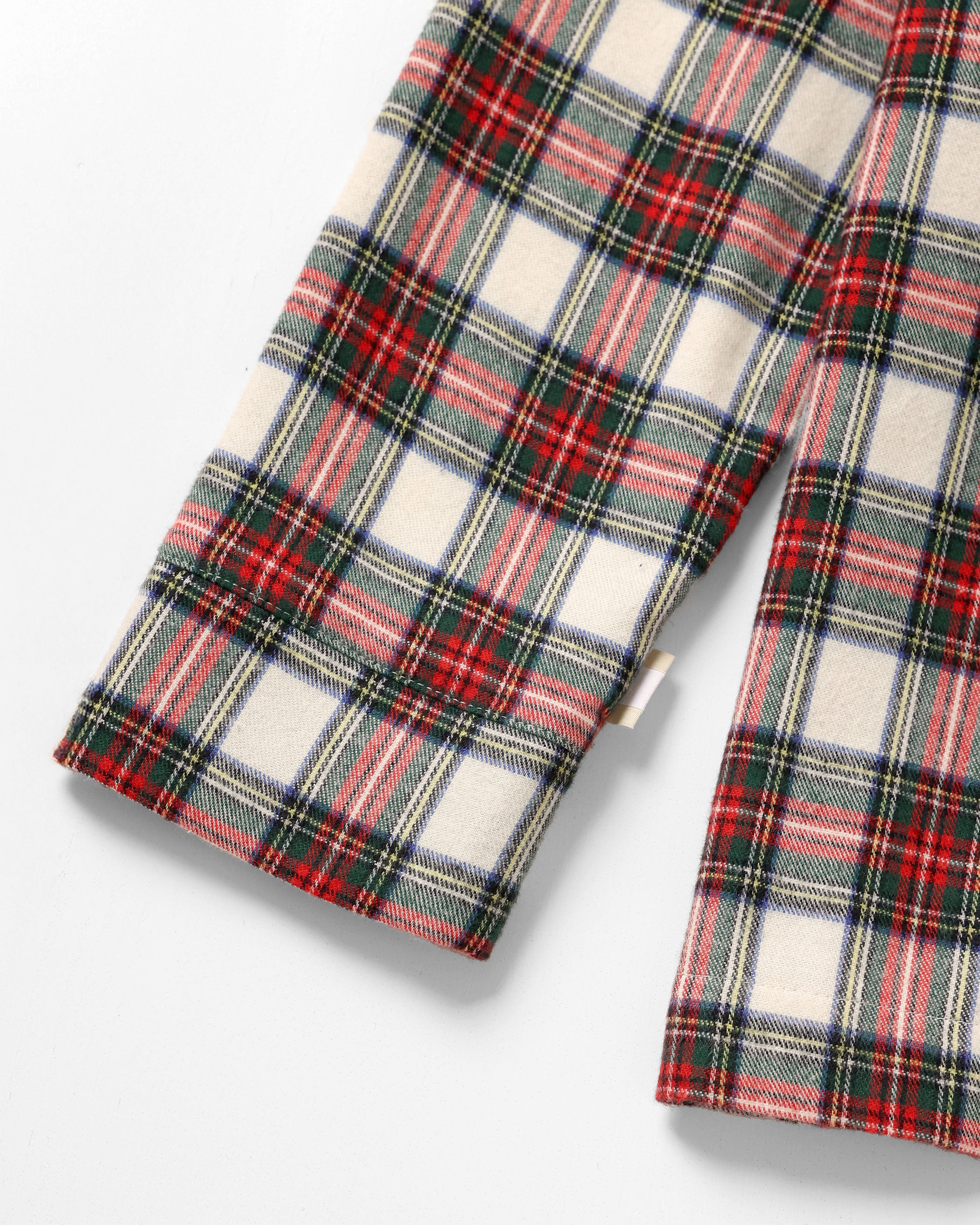 Made in Canada 100% Cotton Marley Plaid Flannel Pyjama Shirt - Unisex - Province of Canada 
