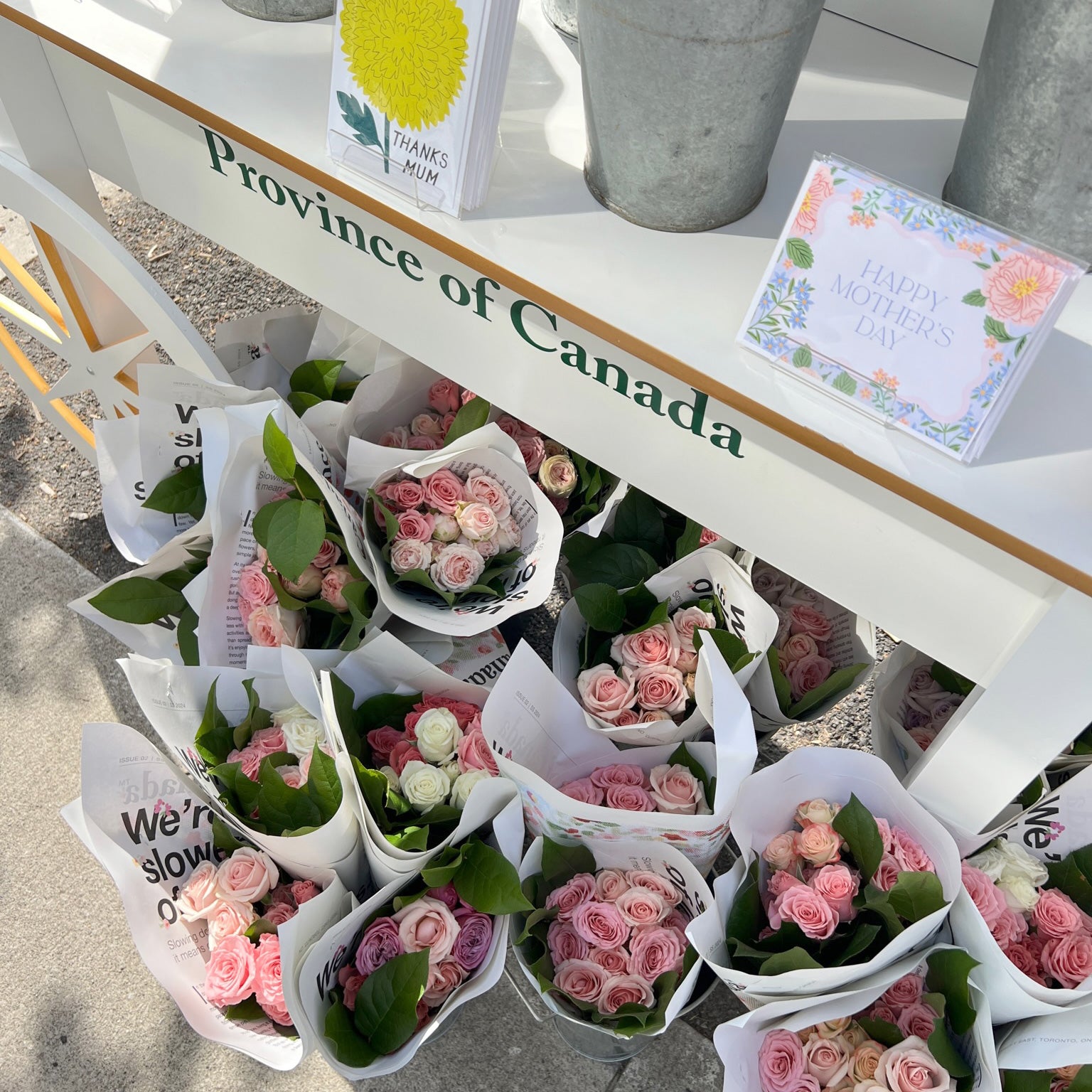 Flowers - Province of Canada - Made in Canada