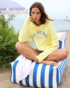 Made in Canada The County Fleece Hoodie Lemon - Unisex - Province of Canada 