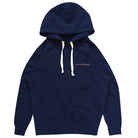 Made in Canada 100% Cotton French Terry Hoodie Navy - Unisex - Province of Canada