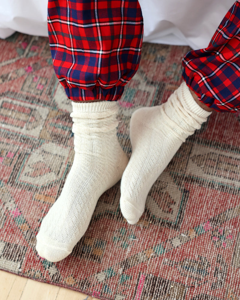 Made in Canada The Slouchy Sock Elgin Unisex - Province of Canada