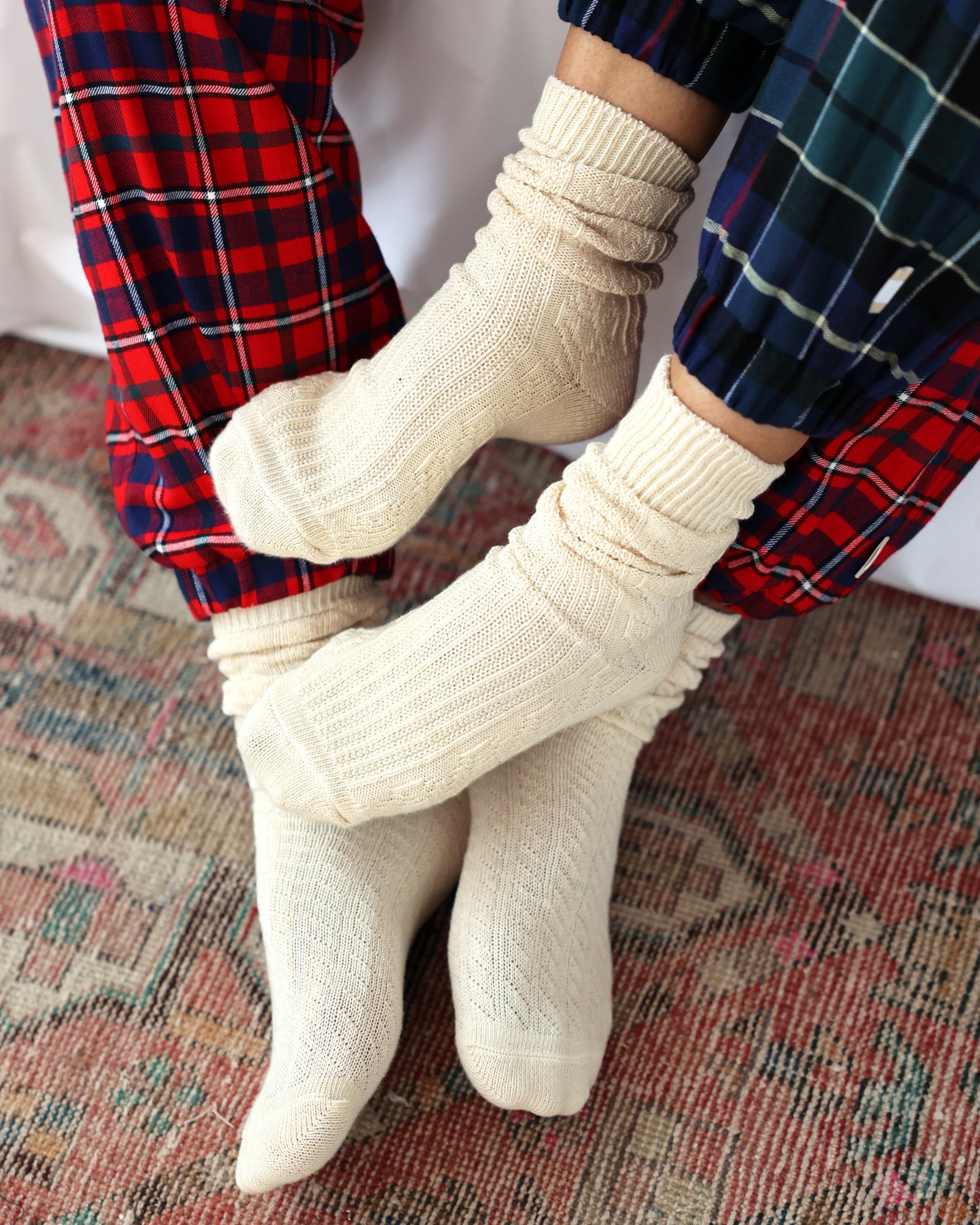 Made in Canada The Slouchy Sock Windsor Unisex - Province of Canada