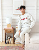 Made in Canada Merry Sweatshirt Eggshell Unisex - Province of Canada