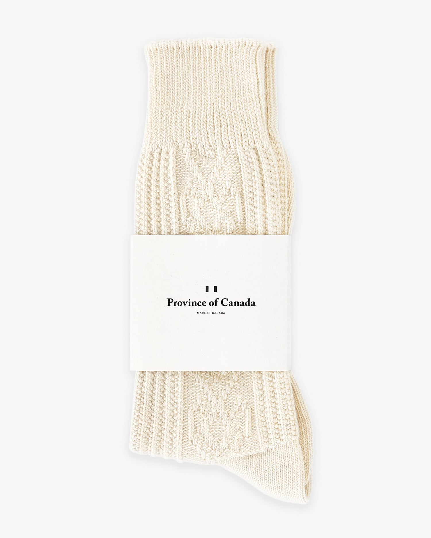 Made in Canada The Slouchy Sock Windsor Unisex - Province of Canada