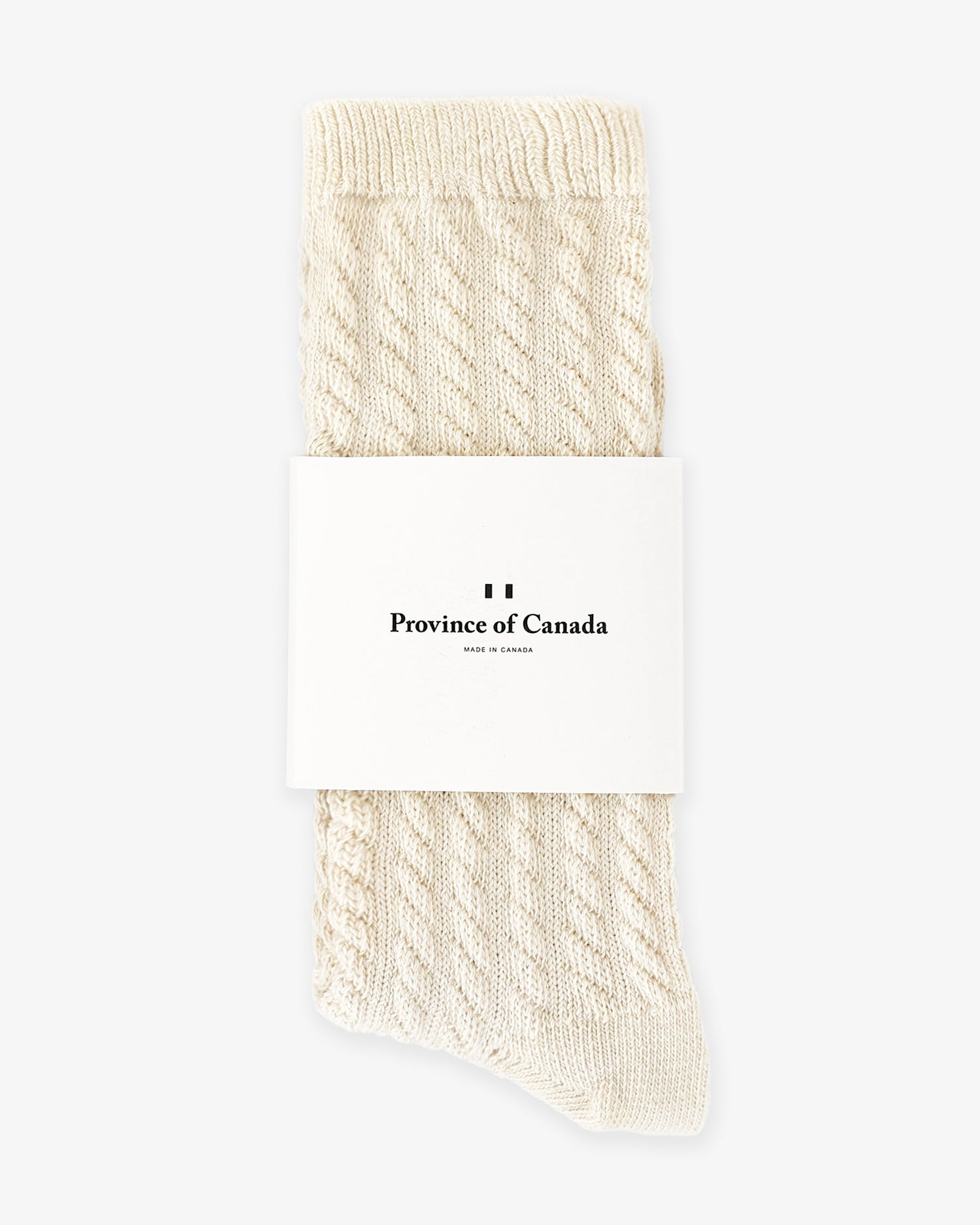 Made in Canada The Slouchy Sock Elgin Unisex - Province of Canada