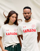 The Player Kit Canada Tee Natural - Unisex - Made in Canada - Province of Canada