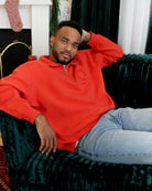 Made in Canada Red Flag Fleece Sweatshirt Tart - Unisex - Province of Canada