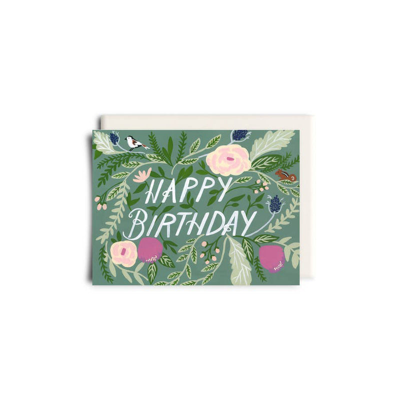 Birthday Greeting Card - Made in Canada - Province of Canada