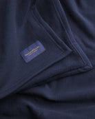 Made in Canada Fleece Sweater Blanket Navy - Province of Canada