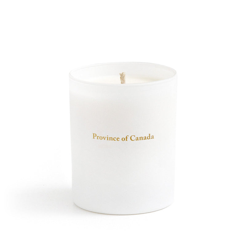 Made in Canada Hand Poured Soy The Cottage Candle - Province of Canada