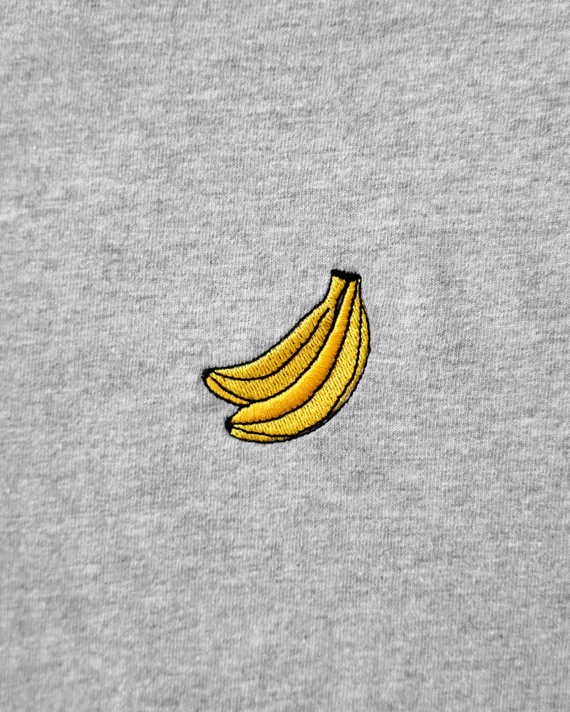 Made in Canada 100% Cotton Canada Banana Embroidered Tee Unisex - Province of Canada