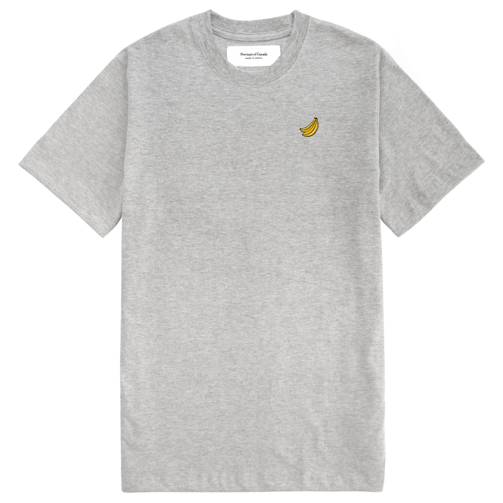 Canada Banana Embroidered Tee - Unisex – Province of Canada