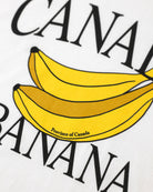 Canada Banana Tee White - Made in Canada - Province of Canada