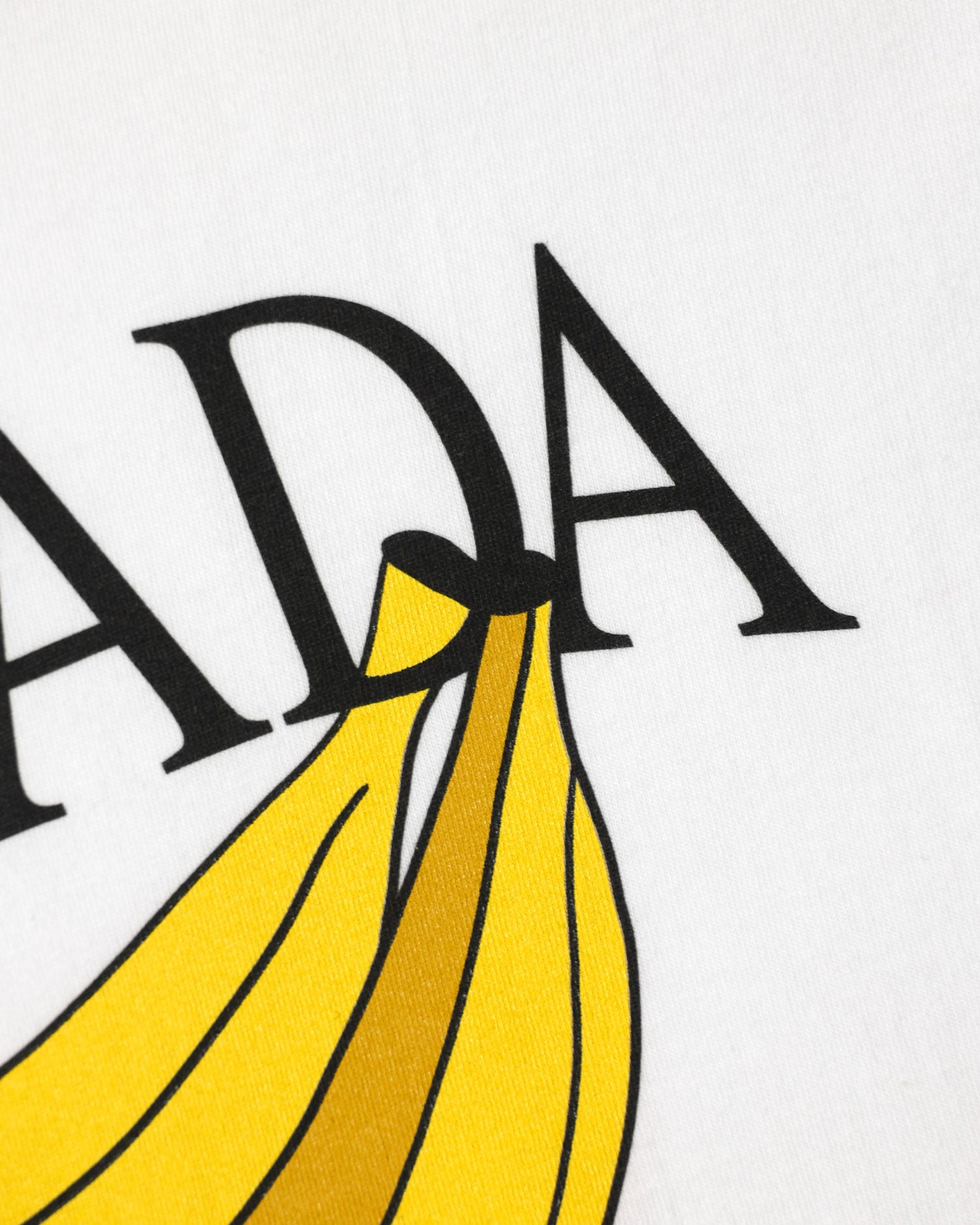 Canada Banana Tee White - Made in Canada - Province of Canada