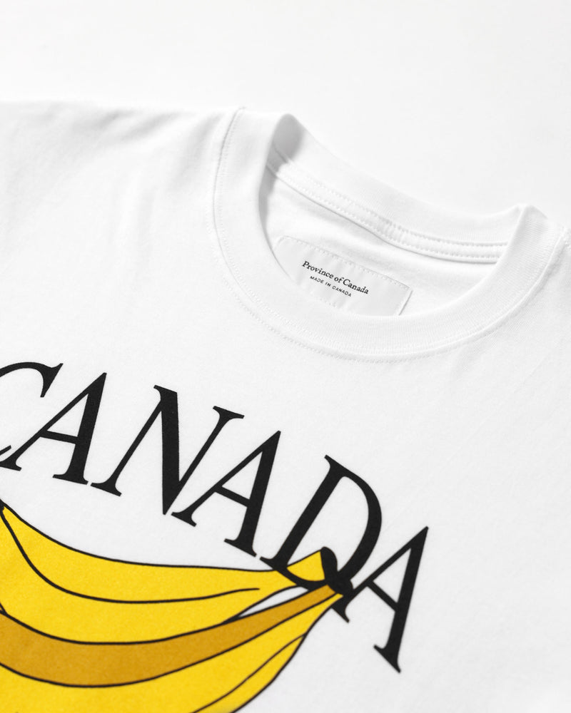 Canada Banana Embroidered Tee - Unisex – Province of Canada