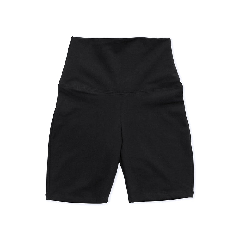 Women's Biker Shorts W/ Pockets - 10 Black