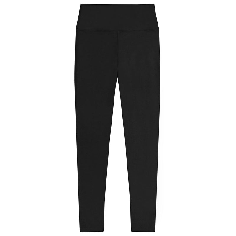 Made in Canada Organic Cotton Everyday Leggings Black - Province of Canada
