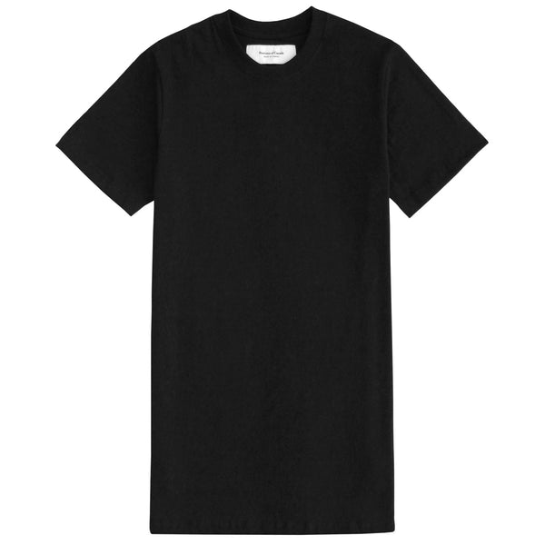 Province of Canada - Pocket T-Shirt Dress Black - Made in Canada