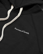 Province of Canada - French Terry Hoodie Black - Made in Canada