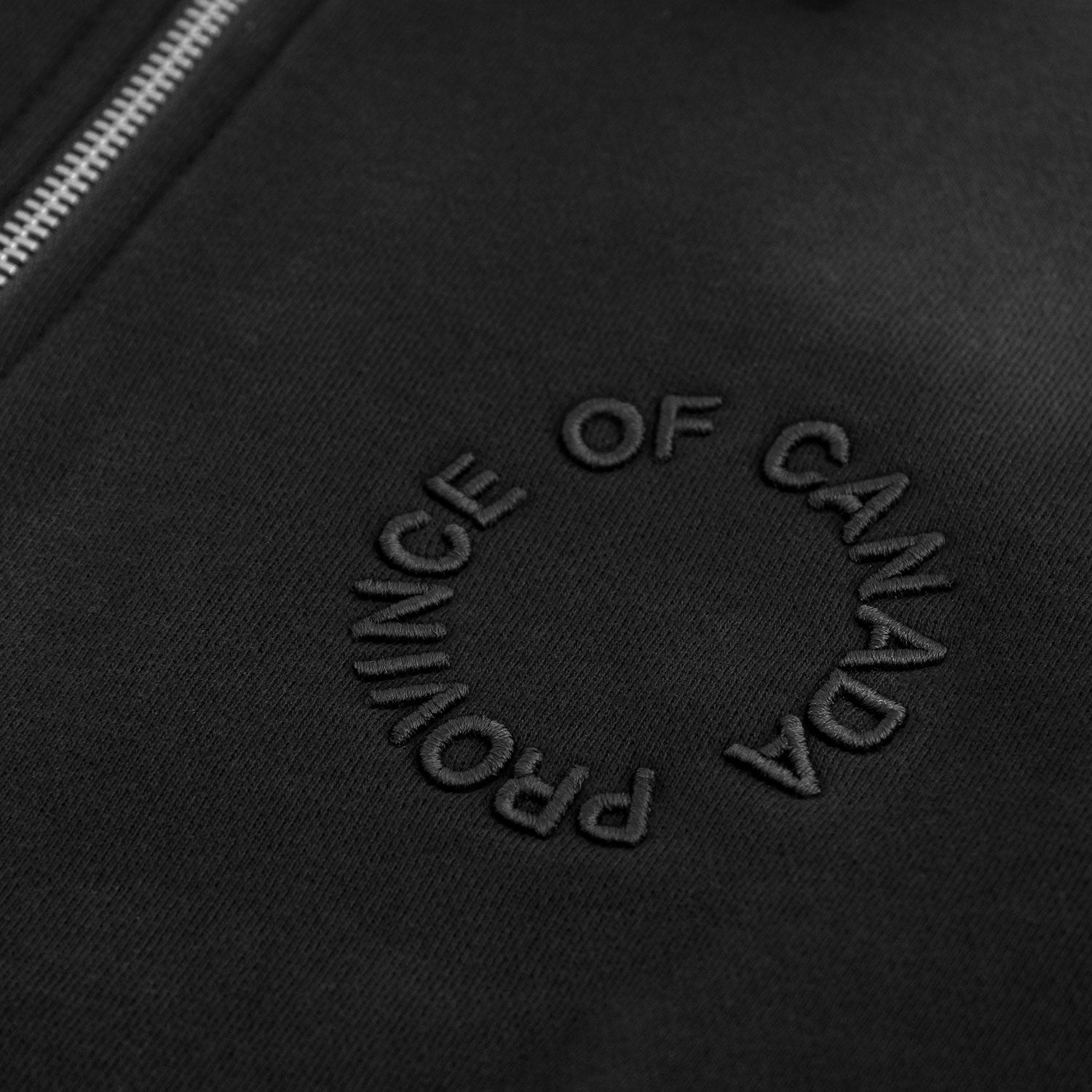 Province of Canada - Half Zip Sweatshirt - Made in Canada