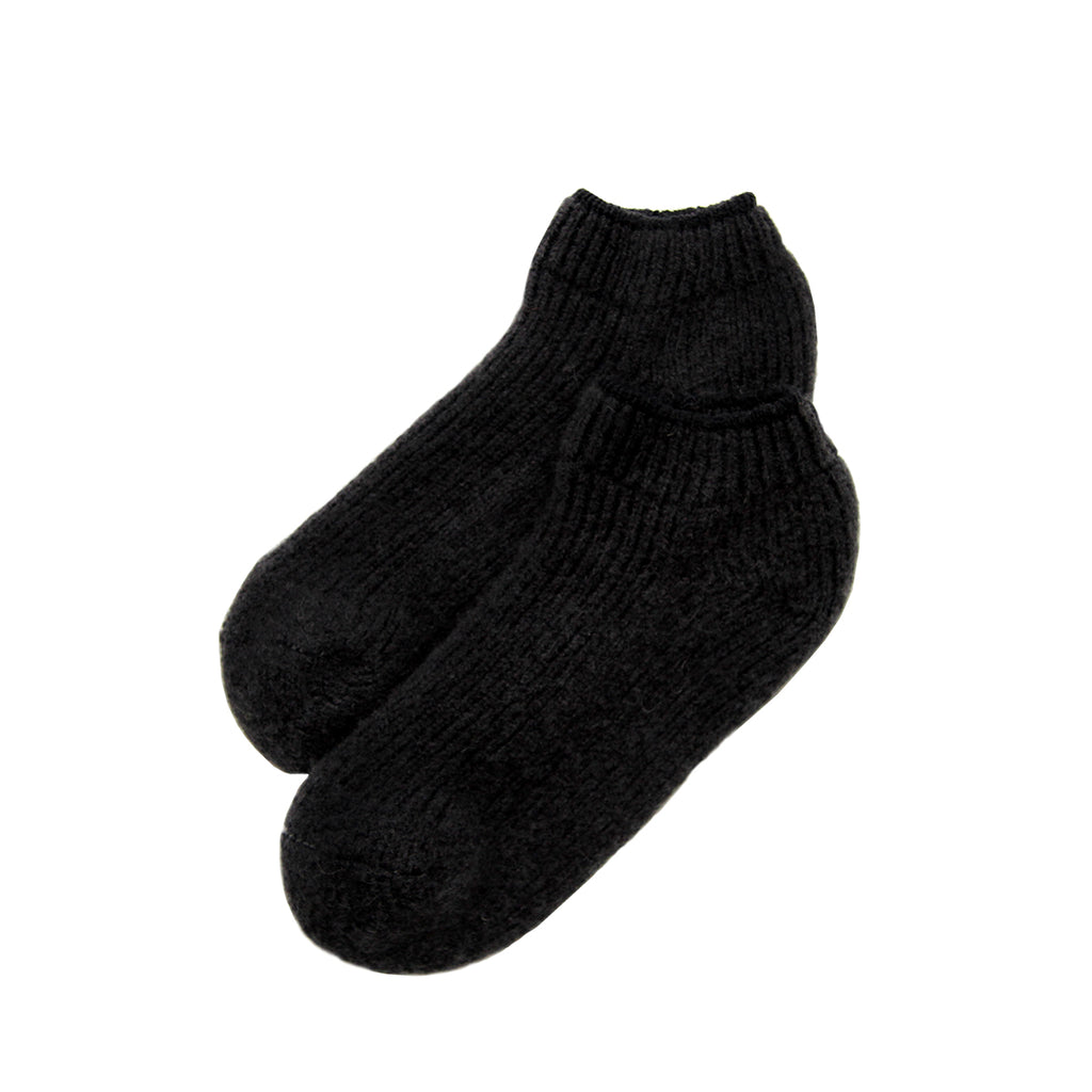 Jasper Wool Slipper Sock Actually Made in Canada