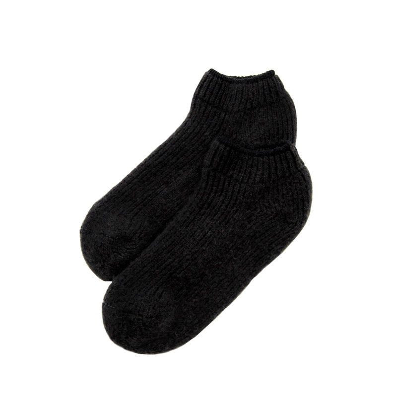Ediodpoh 1 Pairs Women's Ballerina Socks Solid Non Slip Socks Lace Splice  Socks Boat Socks Women Sock Slippers Black One Size