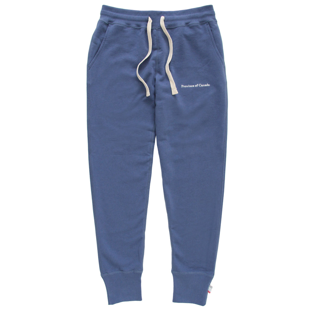 Skinny French Terry Sweatpant French Blue