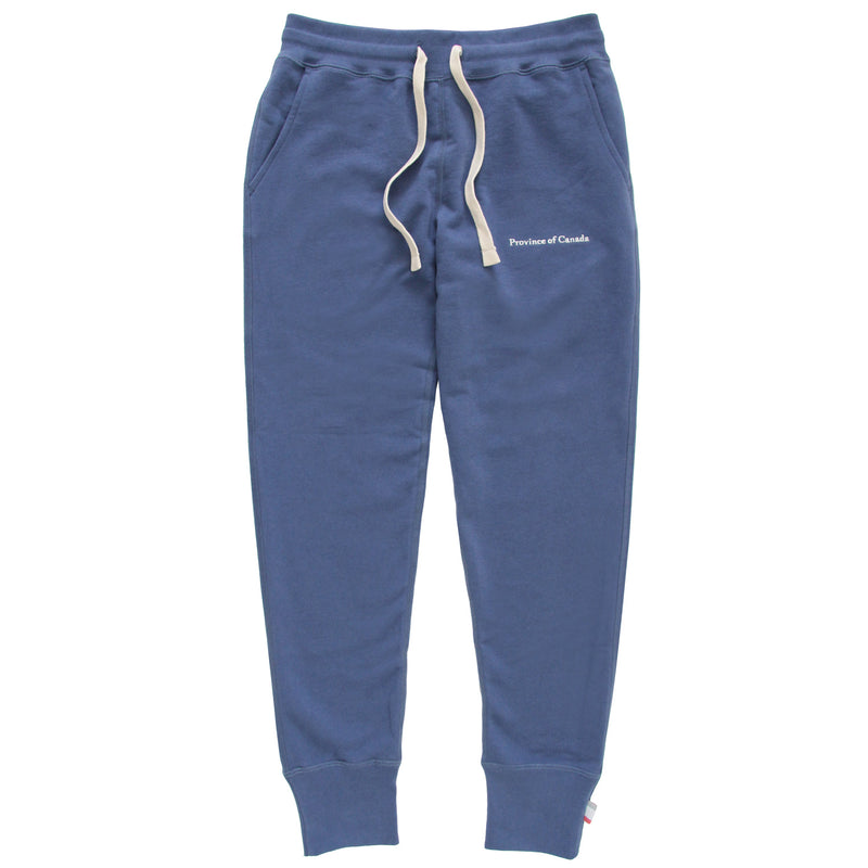 Skinny French Terry Sweatpant Dusk - Unisex - Made in Canada