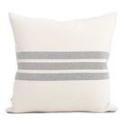 Made in Canada Brackley Cushion Ivory and Ash - Province of Canada Home Collection