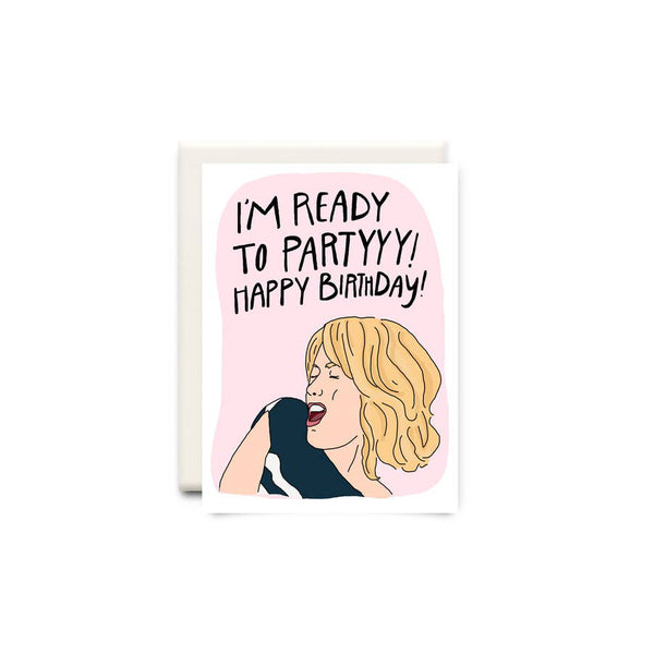 Bridesmaids Birthday Greeting Card - Made in Canada - Province of Canada