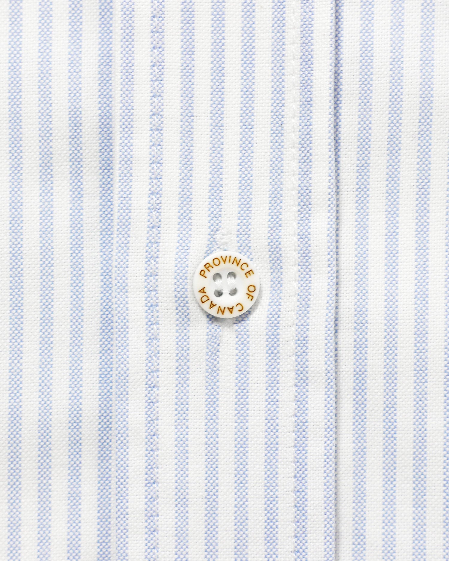 Oxford Stripe Button Down Shirt - Made in Canada - Province of Canada Oxford Stripe Button Down Shirt - Made in Canada - Province of Canada
