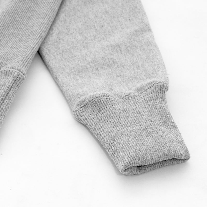 Province of Canada - Cross Grain Hoodie Heather Grey - Made in Canada